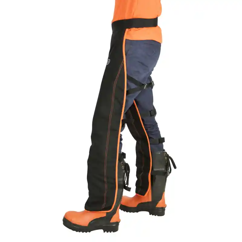 Nouvel Arrivage Jambières tronçonneuse Oregon protection légère et rapide à enfiler