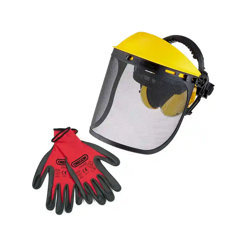 Seulement Aujourd&rsquo;hui Kit de protection débroussaillage Oregon sécurité complète et confort immédiat