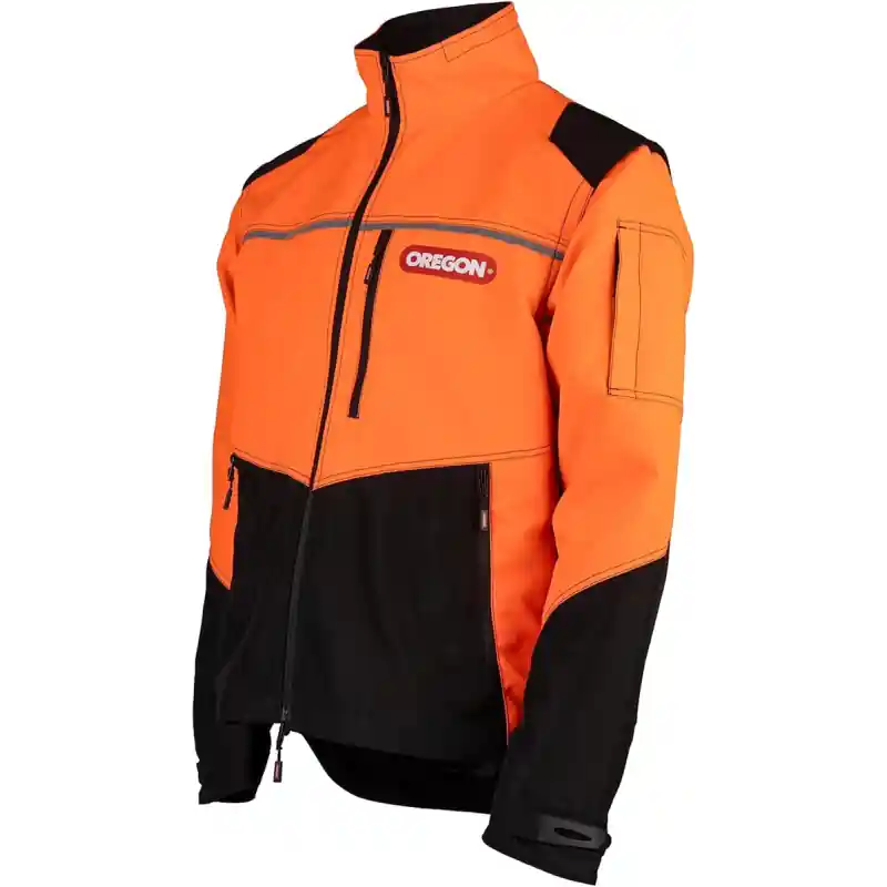 Remise Veste forestière Oregon Protect Pro orange/noire Haute visibilité toutes saisons