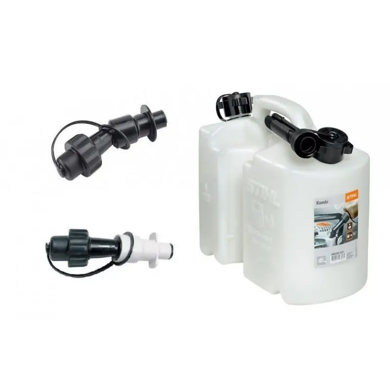 PACK Bidon combiné transparent PRO ET BEC VERSEUR AUTOMATIQUE Achat Immédiat