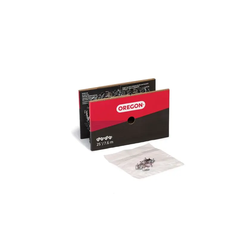 Rouleau chaîne M95VPX025R Pas .325&Prime; Jauge .050 – 1.3 mm – 462 maillons Paiement Sécurisé