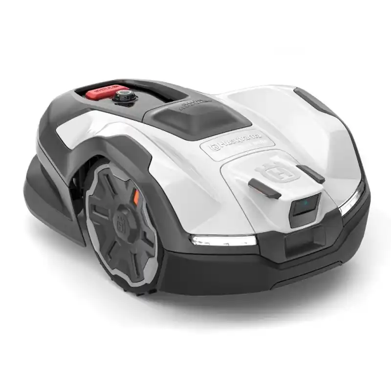 Husqvarna Automower 410VE NERA Robot Tondeuse Sans Fil avec Caméra Vision & Technologie EPOS Vente Flash