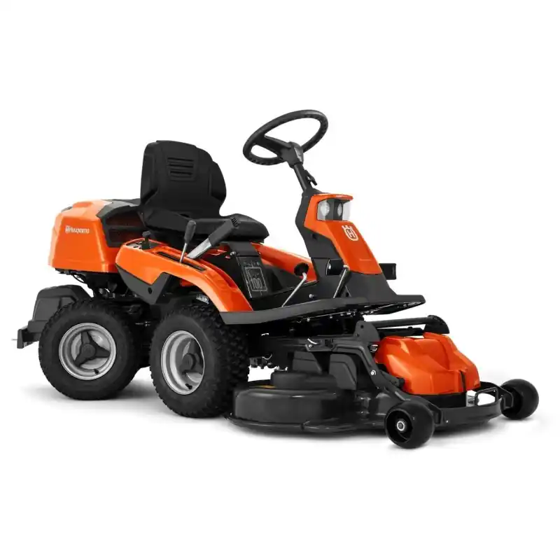 Vente Flash Tondeuse autoportée Husqvarna R216Ts AWD sans carter de coupe