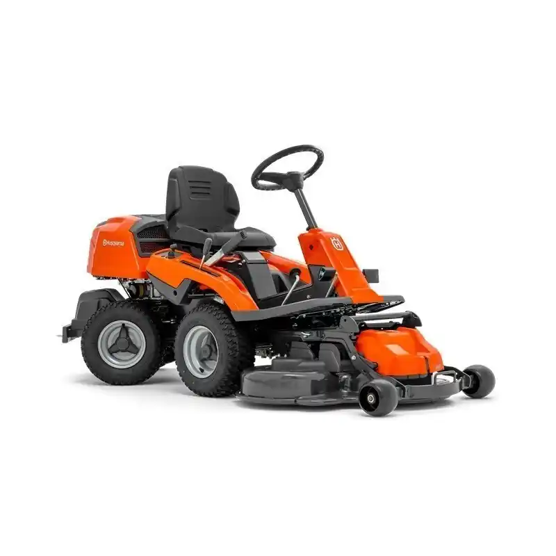 Tondeuse autoportée Husqvarna R214Ts sans carter de coupe (plateau en option) Achat Immédiat