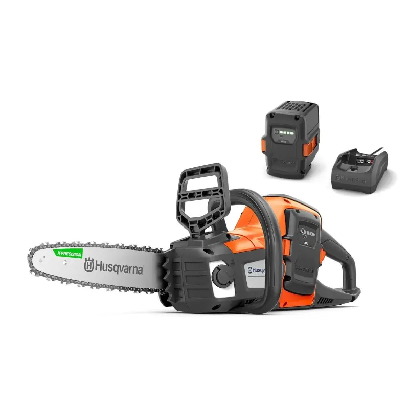 Retour Gratuit Husqvarna 215i Tronçonneuse à batterie 12&Prime; (30 cm) Avec batterie B70 & chargeur C80