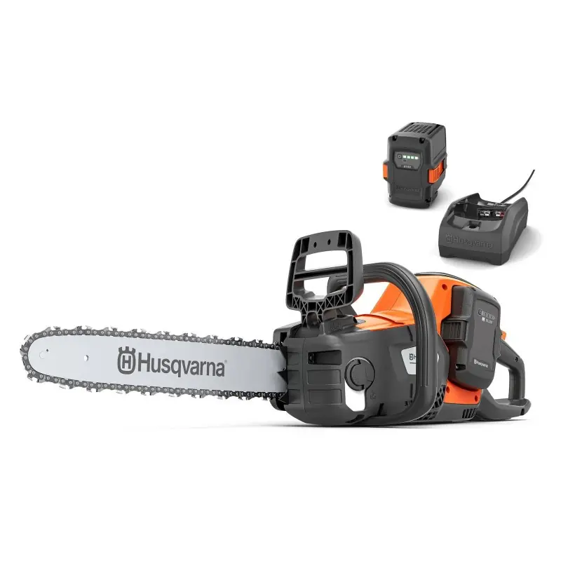 Tronçonneuse Husqvarna 242i 14&Prime; avec batterie et chargeur Puissance et précision sans effort Haute Qualité