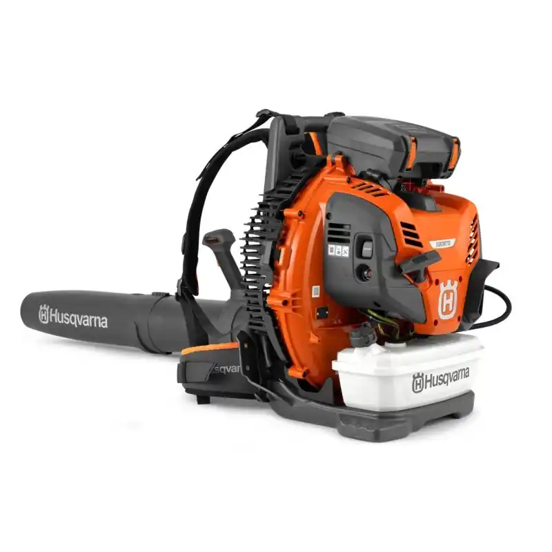 Prix Réduit Husqvarna 590BTS Souffleur Dorsal 5,6 HP Puissant et Pro