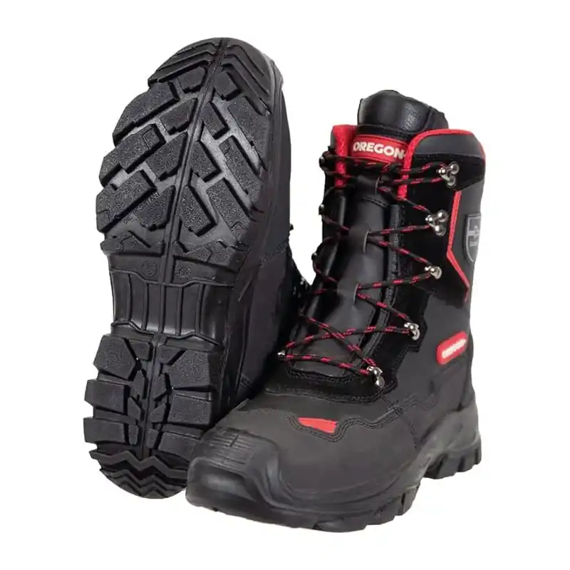 Acheter En Ligne Chaussures Montantes – Bottes de protection Yukon classe 1 Oregon 295449 Taille 40