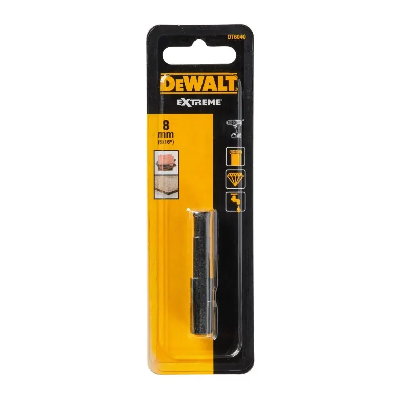 Foret diamanté DEWALT DT6040-QZ 8mm – Performance et Précision Must-Have