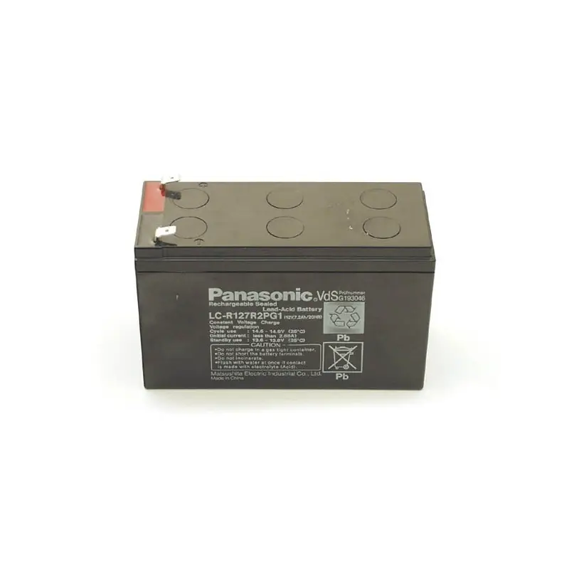 Offre Limitée BATTERIE de Démarrage 12 Volts - 7,2 Ah