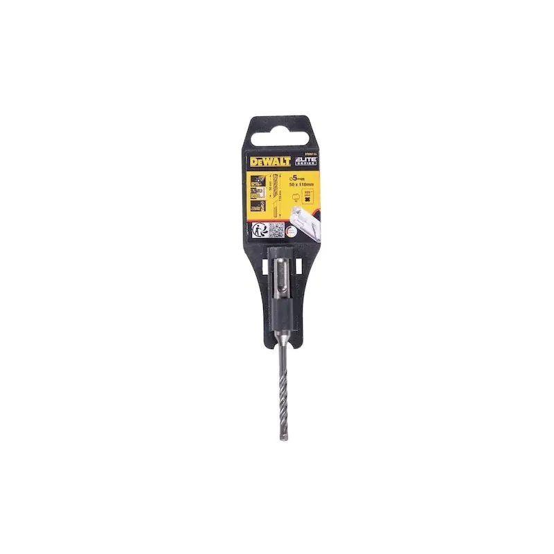 Foret béton DEWALT DT8907-QZ Carbure ELITE 4 taillants 5x50x110mm Acheter En Ligne