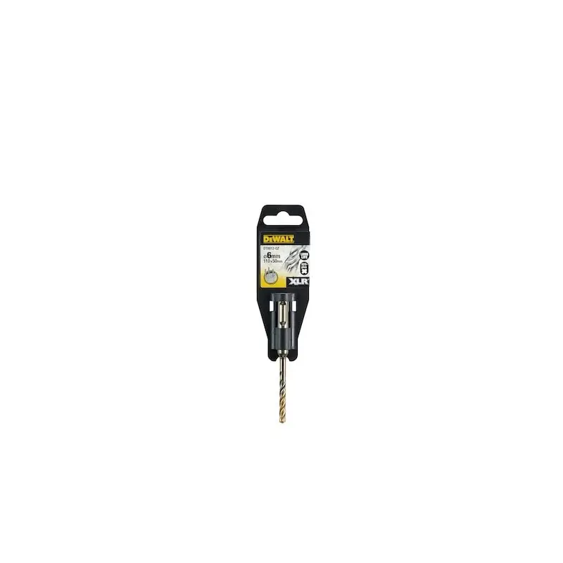 Foret béton DEWALT DT8912-QZ Carbure ELITE 4 taillants 6x50x110mm Satisfait Ou Remboursé