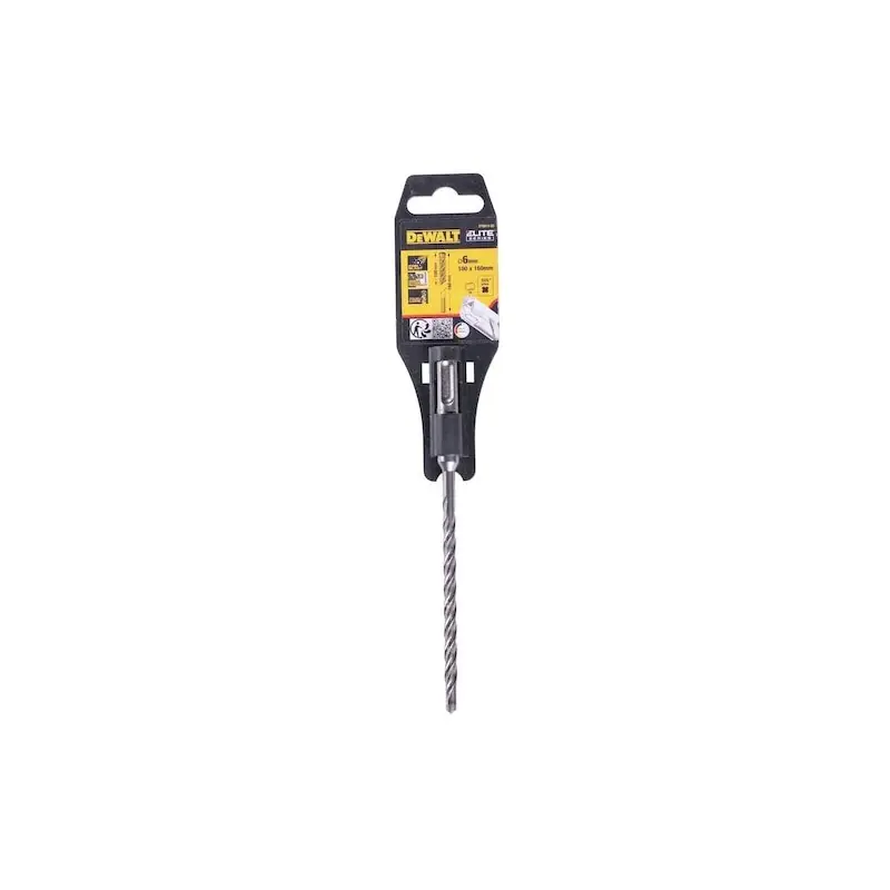 Foret béton DEWALT DT8913-QZ Carbure ELITE 4 taillants 6x100x160mm Nouvel Arrivage
