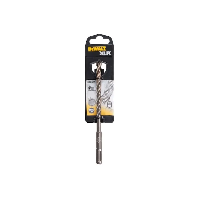 Foret béton DEWALT DT8923-QZ Carbure ELITE 4 taillants 8x100x160mm Usine Directe