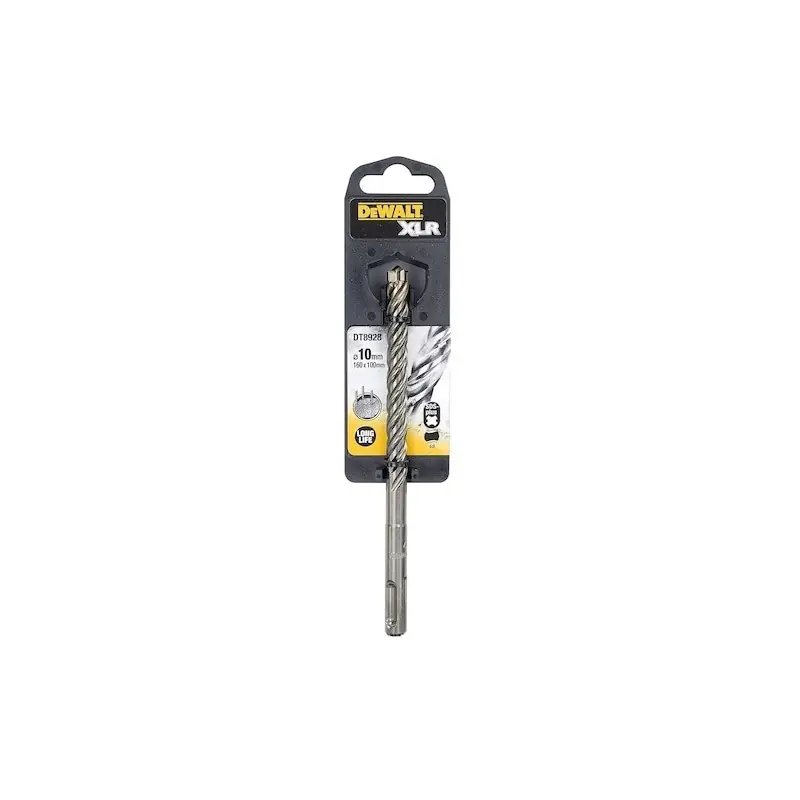 Prix Réduit Foret béton DEWALT DT8928-QZ Carbure ELITE 4 taillants 10x100x160mm