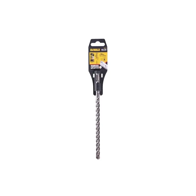 Foret béton DEWALT DT8929-QZ Carbure ELITE 4 taillants 10x150x210mm Acheter En Ligne