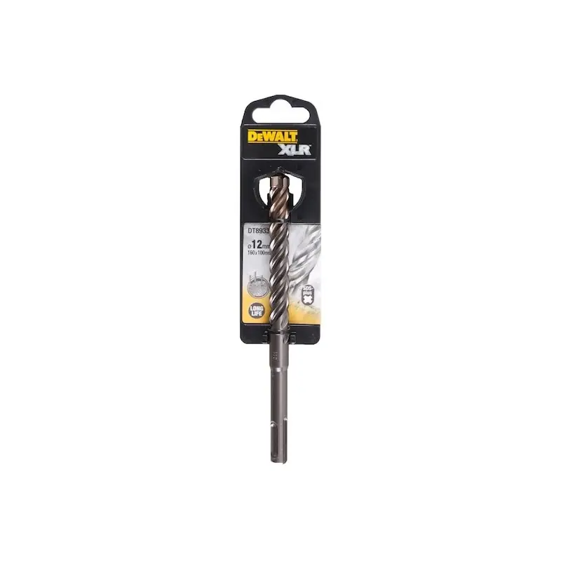 Authentique Foret béton DEWALT DT8933-QZ Carbure ELITE 4 taillants 12x100x160mm