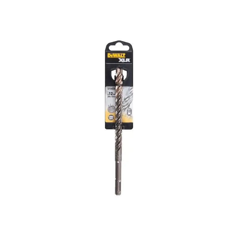 Foret béton DEWALT DT8934-QZ Carbure ELITE 4 taillants 12x150x200mm Dernier Modèle