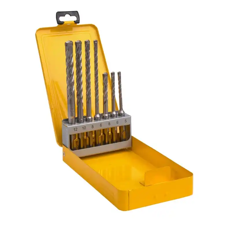 Achetez Aujourd&rsquo;hui Coffret de 7 forets SDS-Plus Carbure DEWALT DT8976-QZ – Diamètre 5 à 12 mm