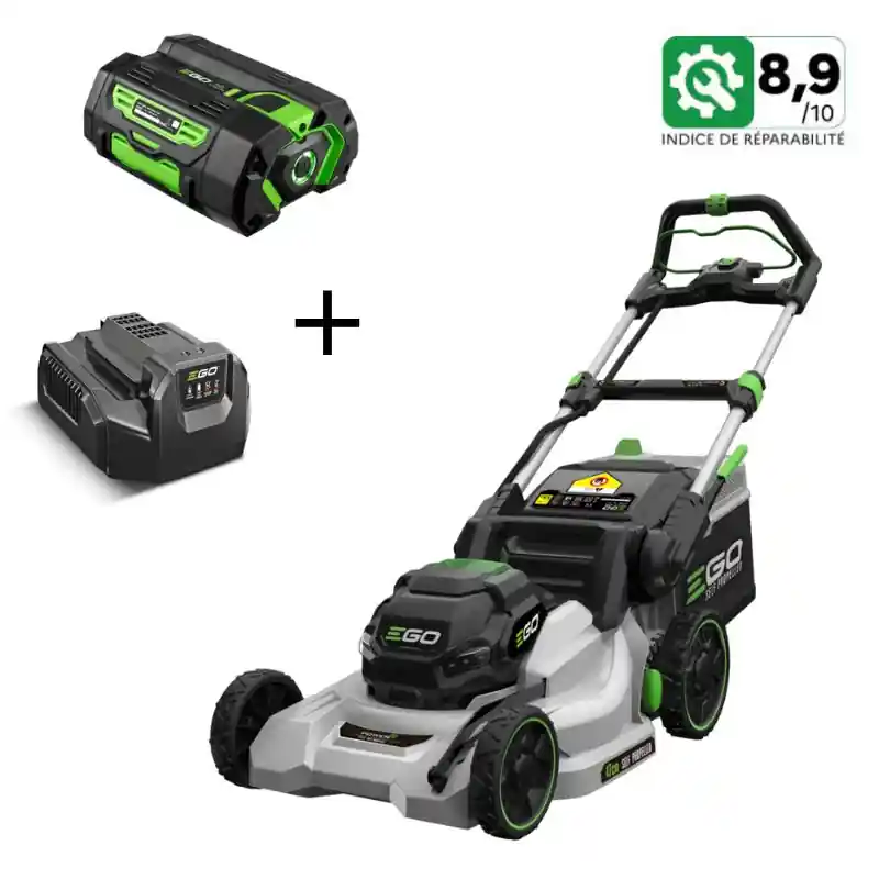 Produit De Marque Tondeuse à batterie EGO LM1903E-SP avec batterie 5 Ah et chargeur
