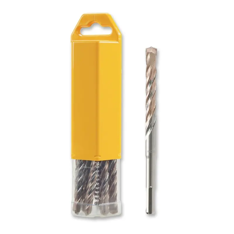 Promotion Saisonnière Foret béton DEWALT DT9837-QZ Carbure Extreme 2 taillants 10 pces 10x150x210mm
