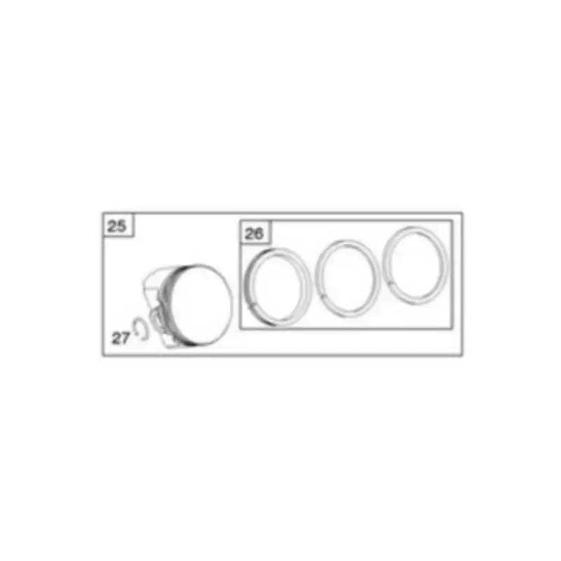 piston complet moteur Briggs et Stratton – 791786 Paiement Sécurisé