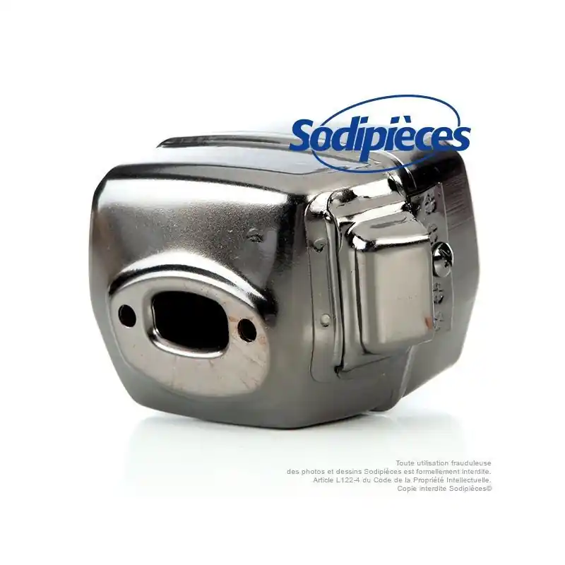 Réduction Pot d‘échappement, silencieux pour Husqvarna 51 -55