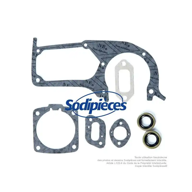 Soldes Jeu de joints pour Husqvarna 395 395XP 395 XP