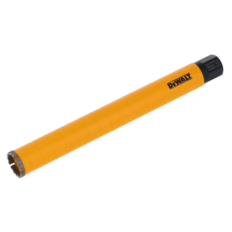 Prix Cassé Couronne diamantée DEWALT DCDW101-XJ 52 x 450 mm pour perçage efficace