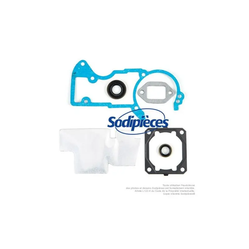 Kit joints pour tronçonneuse Stihl 046 MS460 MS 460 Remise