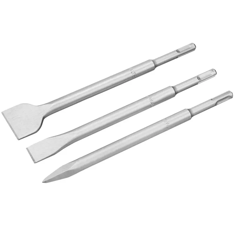 Commander Maintenant Pack de deux burins plats DEWALT DT60330-QZ 250x20mm et 250x40mm SDS-Plus