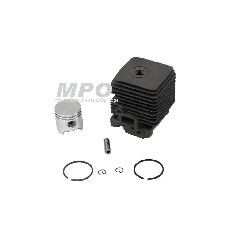 Bon Marché Cylindre pour Stihl FS38, FS45, FS55, HS45, HL75 - Ø 34 mm - (Moteur)
