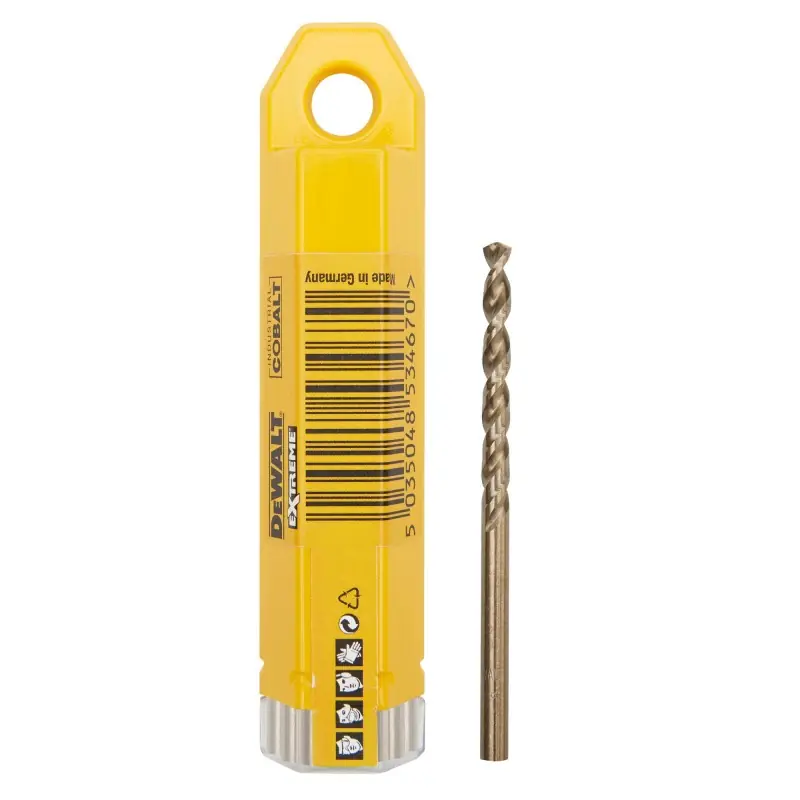 Dernier Modèle Foret métal HSS-CO Extreme DEWALT DT4919-QZ 10 pièces 2.5x30x57mm