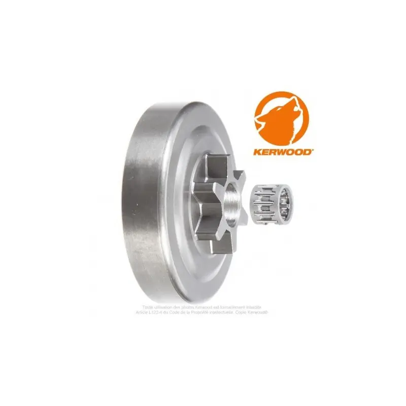 Pignon tronçonneuse 3/8&Prime;LP étoile 6 dents. Husqvarna, Jonsered, Partner, Dolmar… Commande En Gros