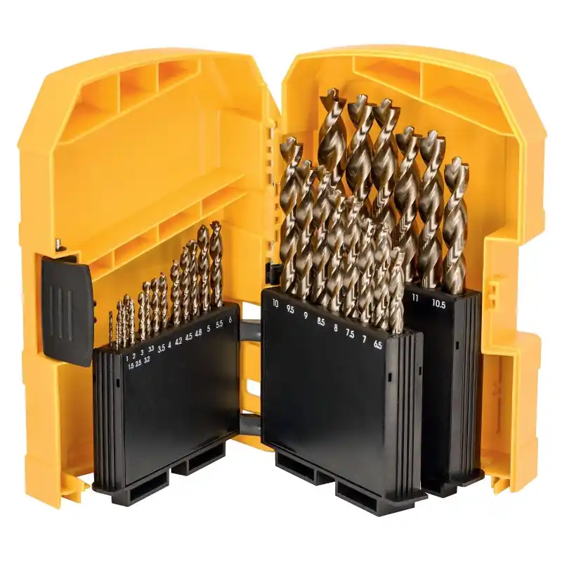 Coffret plastique de 29 forets métal DEWALT DT4957-QZ Extreme Cobalt HSS-CO Promotion