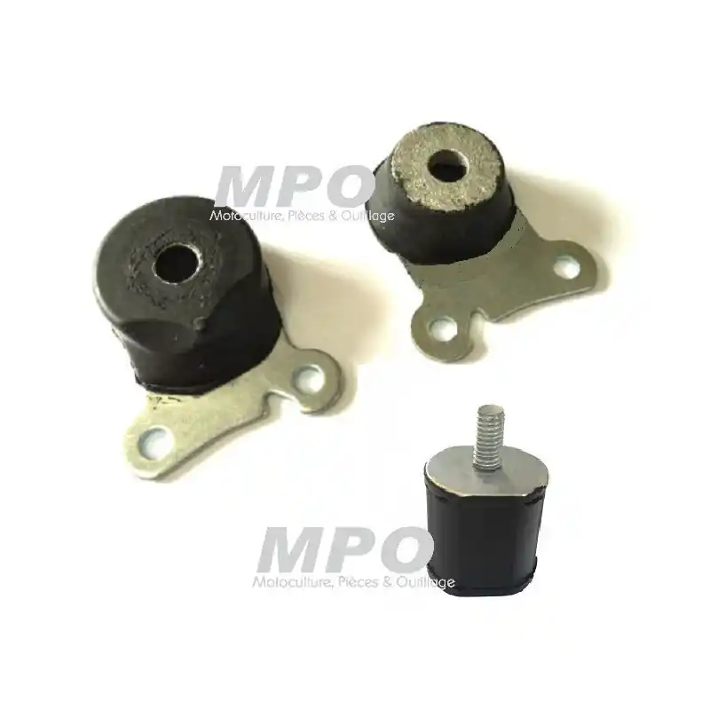 Kit silent blocs (3) pour Stihl 020T MS200 MS200T MS 200T MS200 T Réduction