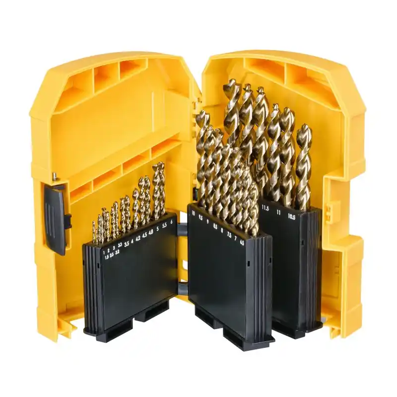 Prix Promo Coffret plastique de 29 forets métal HSS-G Extreme DEWALT DT7926-XJ