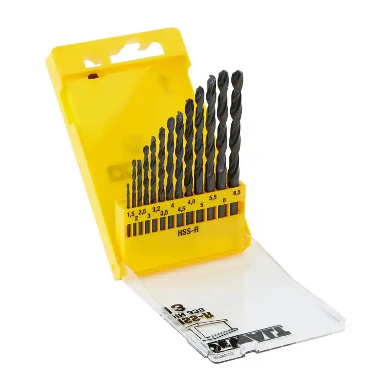 Nouvel Arrivage Coffret de 13 forets métal HSS-R DEWALT DT5912-QZ - Performance et Précision