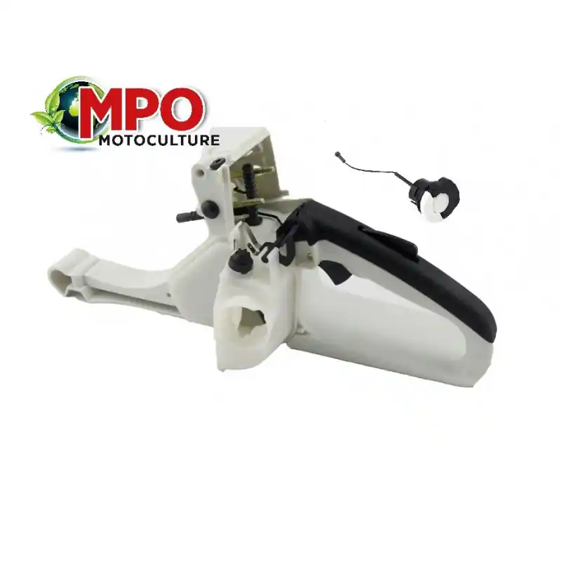 Prix Promo Carter de réservoir + poignée pour Stihl 026 024 MS260 MS240 + Bouchon essence offert (Moteur)