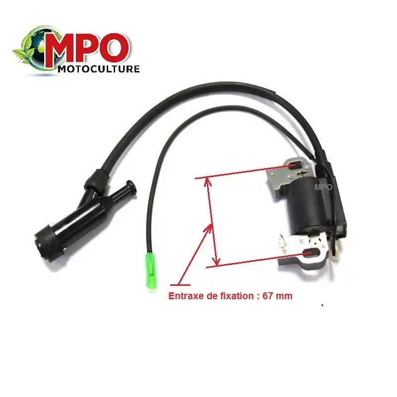 Livraison Express Bobine d‘allumage pour moteur LONCIN LC5000 LC6500DDC G340 G390 G420