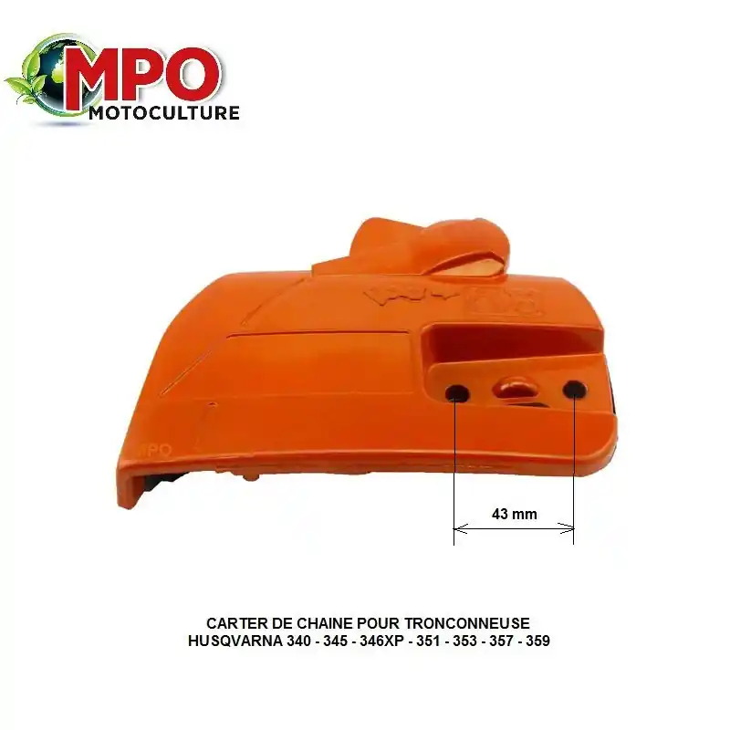 Expédié Aujourd&rsquo;hui Carter frein chaîne pour Husqvarna 340, 345, 346XP, 350, 351, 353, 357, 359