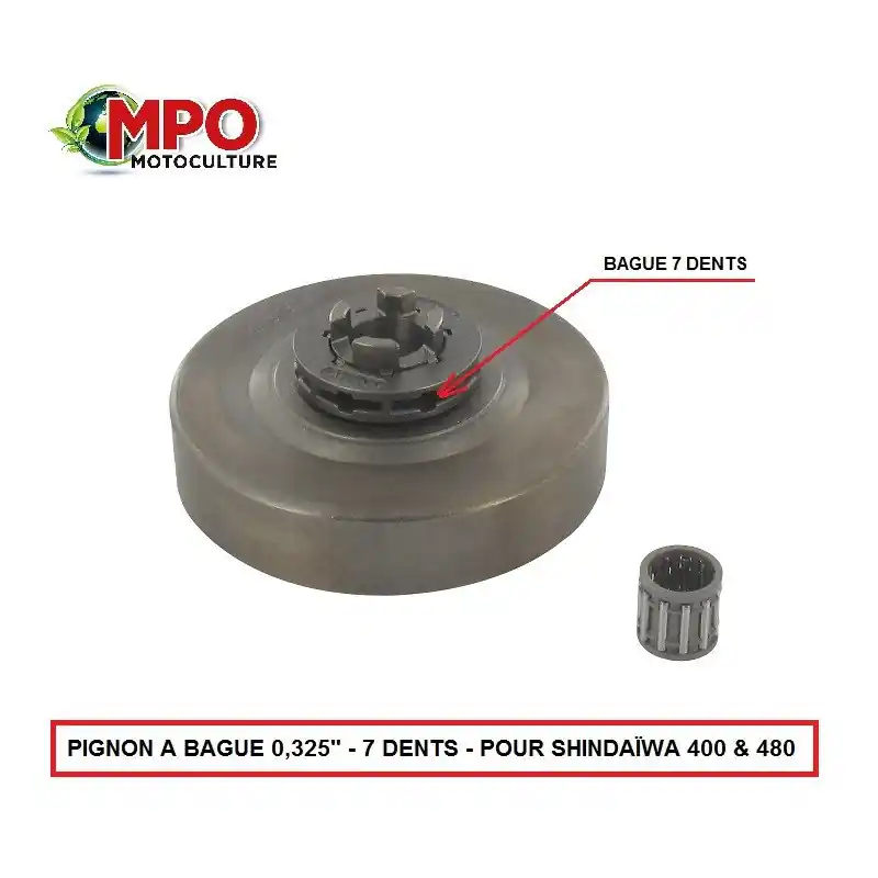 Pignon à bague pour Shindaiwa 7 dents Affaire À Saisir