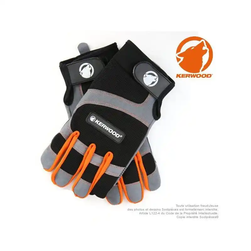 Pas Cher Gants bois et jardin Kerwood