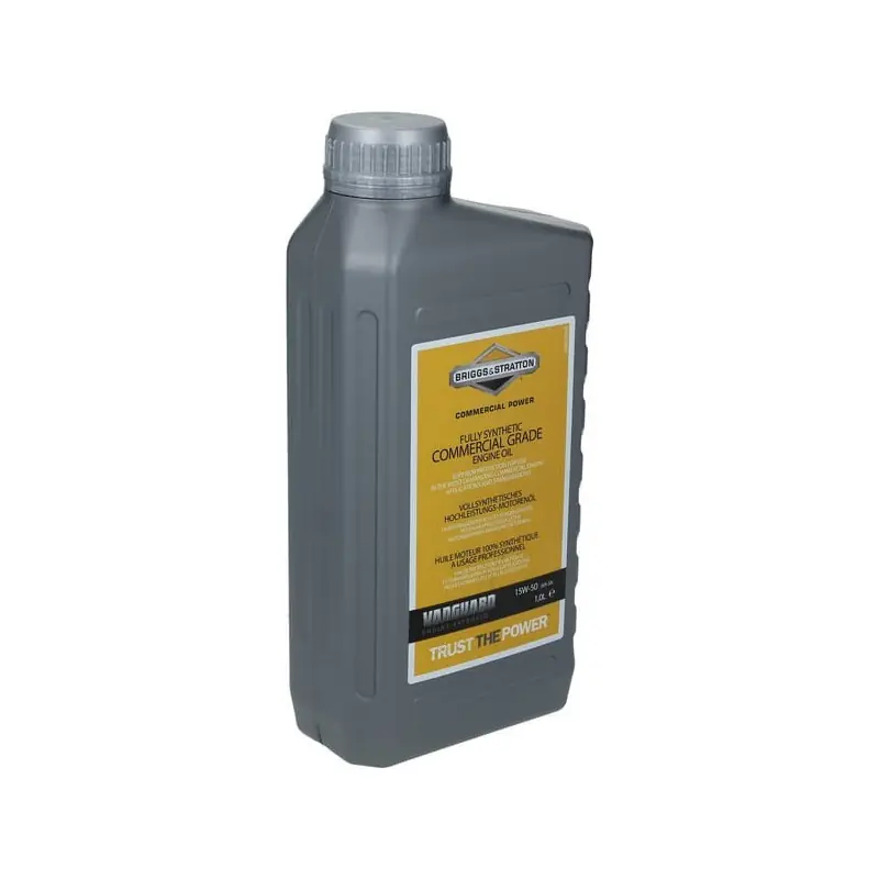 Huile 15W50 entièrement synthétique 1L Briggs et Stratton – 100007V Dernier Modèle