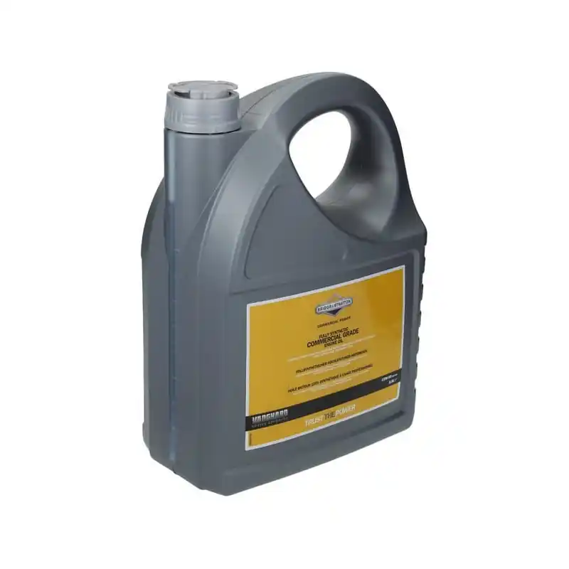 Top Vente Huile 15W50 entièrement synthétique 5L Briggs et Stratton – 100009V