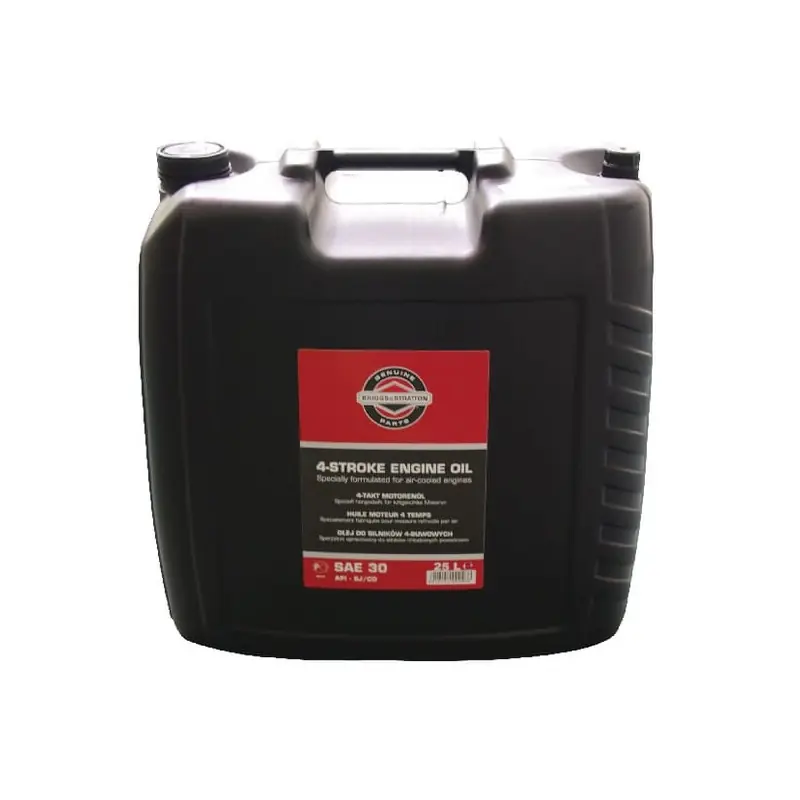 Jusqu&rsquo;à Épuisement Des Stocks Huile moteur SAE30 – 25l Briggs et Stratton – 100046E