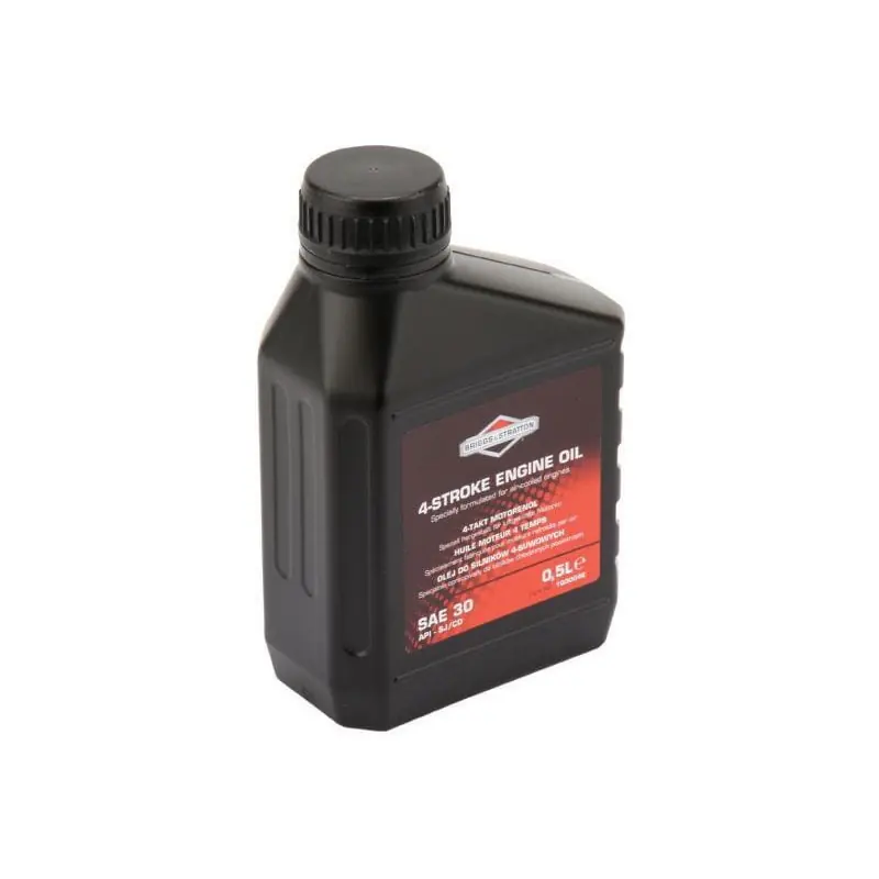 Huile de moteur SAE 30 0,5l Briggs et Stratton – 100004E Commander Maintenant