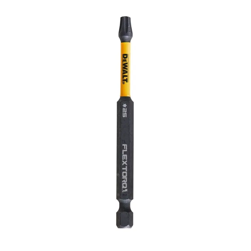 Populaire Embouts Flextorq DEWALT DT70569T-QZ 89mm T25 – Précision et Durabilité