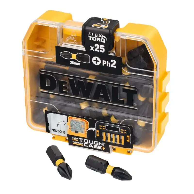Embouts de vissage DEWALT DT70555T-QZ Impact Torsion Ph2 en boîte Tic Tac Soldes