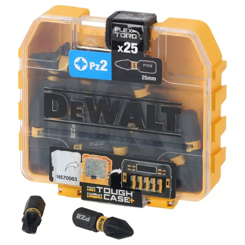 Embouts de vissage Impact Torsion DEWALT DT70556T-QZ Pz2 en boîte Tic Tac Petit Prix